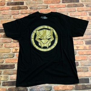 Vintage marvel black panther t shirt